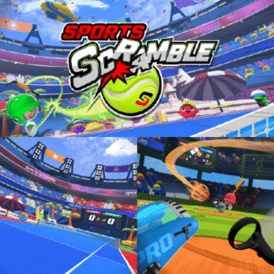 Juego de realidad virtual Scramble