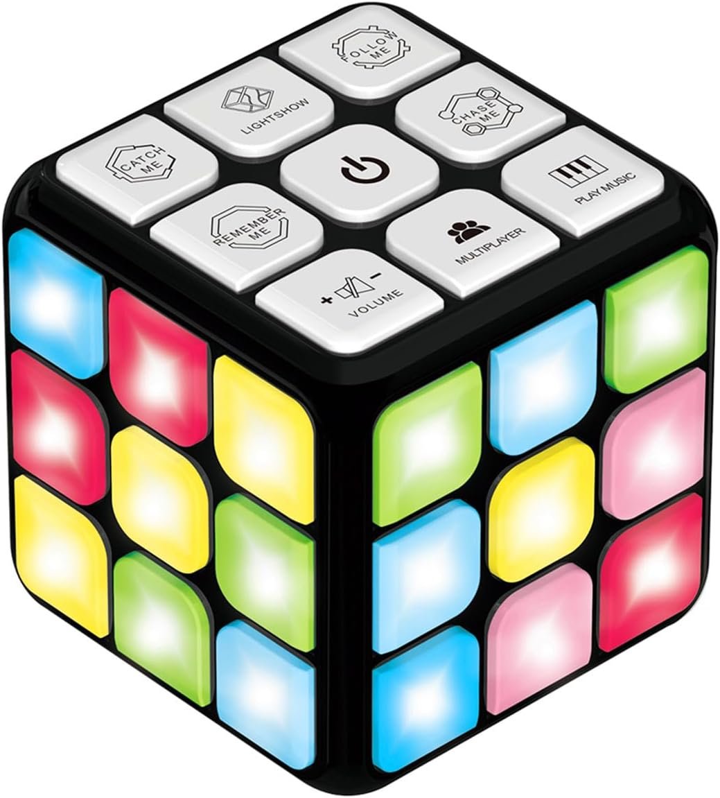 CUBO MÁGICO LED - JUGUETRÓNICA