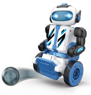 ROBOT RC 3 EN 1 FUTBOLISTA VISTA LATERAL