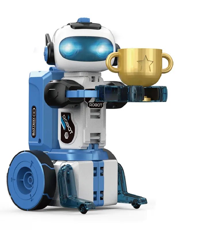 3 in 1 Robot Dog with Wheels Kit, 30+ Bionic