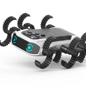 El Cyber Crawler Bot moviendose