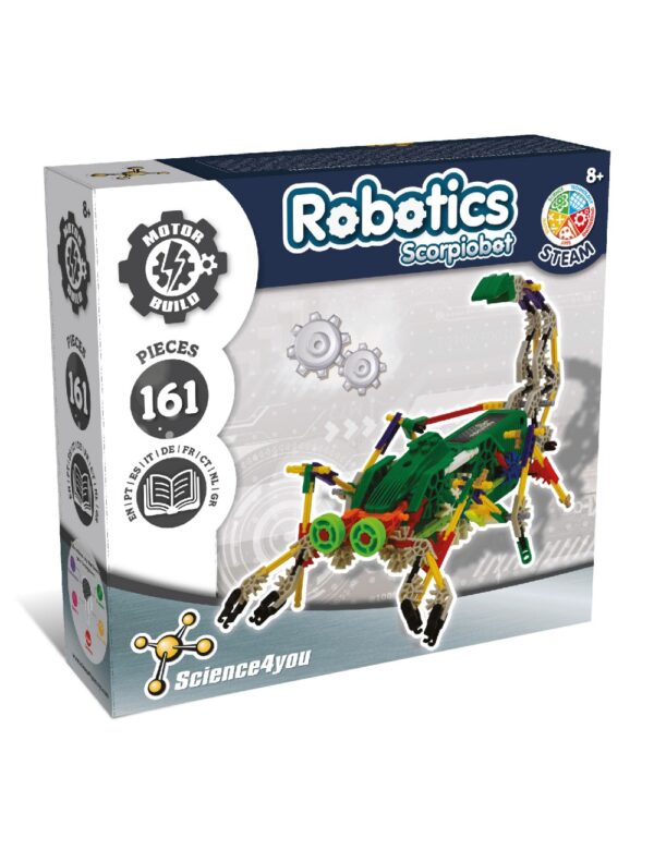 Caja del robotics scorpiobot