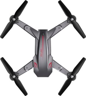 Red eye drone desde arriba