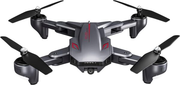Red eye drone visto desde el frente