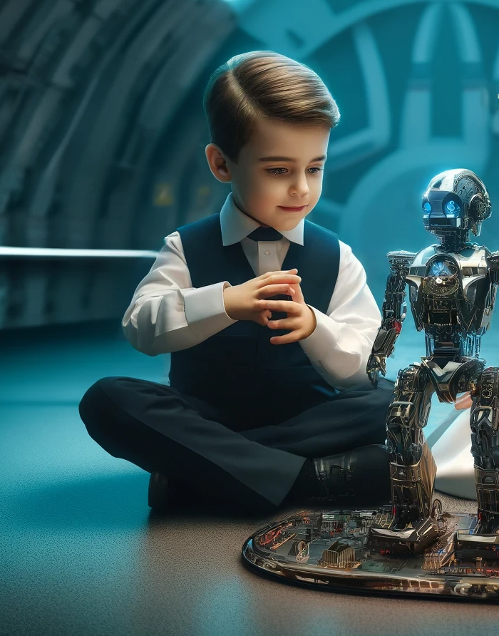 Primera comunión niño